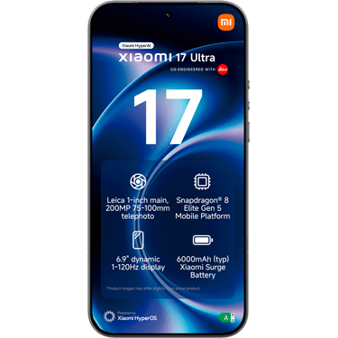 Xiaomi 17 Ultra Black 512 GB