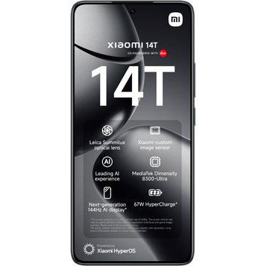 Image for Xiaomi 14T 256GB Titan Black