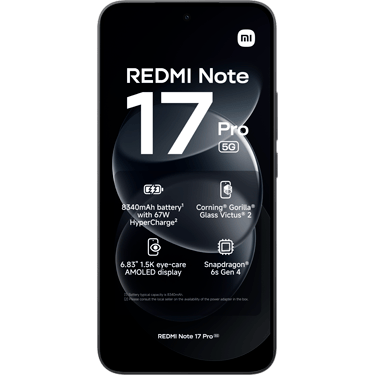 Image for Xiaomi-RedmiNote17Pro256GBBlack-gsmc_2d#01