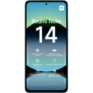Image for Xiaomi Redmi Note 14 4G 128GB Ocean Blue
