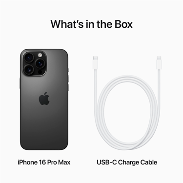 Image for iPhone 16 Pro Max 1TB Black Titanium