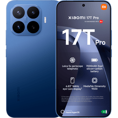 Xiaomi 17T Pro Deep Blue 512 GB
