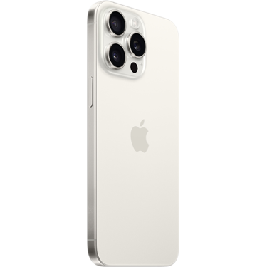 Apple iPhone 15 Pro Max Refurbished White 256 GB
