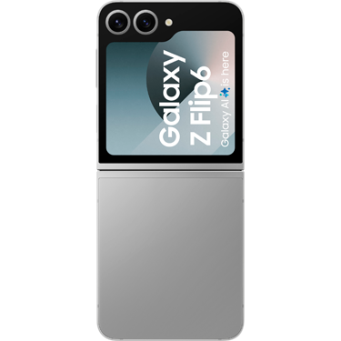 Image for Samsung-GalaxyZFlip6256GBSilverShadow-gsmc_2d#02