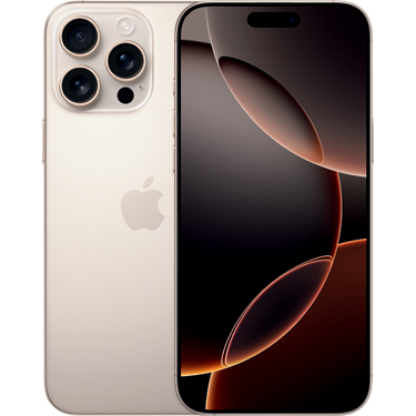 Image for iPhone 16 Pro Max 1TB Desert Titanium