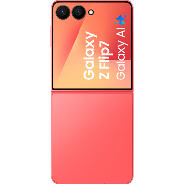 Samsung Galaxy Z Flip7 Coral Red 256 GB