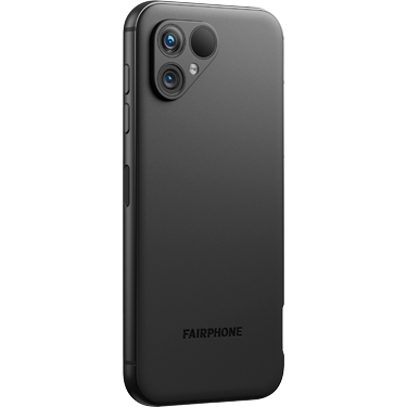 Image for Fairphone 5 5G 128GB Matte Black