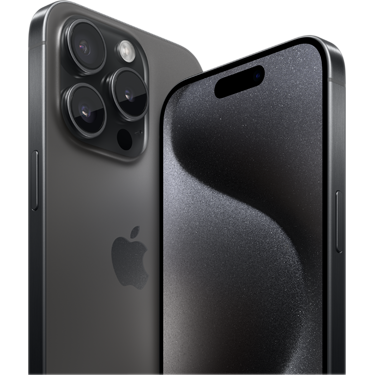 Apple iPhone 15 Pro Max Refurbished Black 256 GB