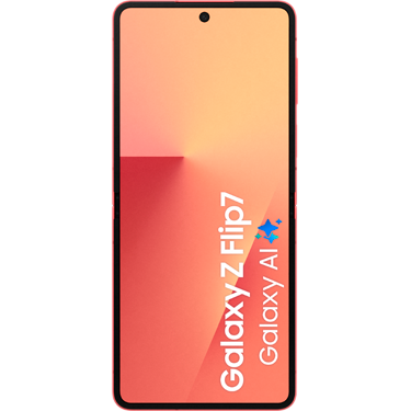 Samsung Galaxy Z Flip7 Coral Red 256 GB