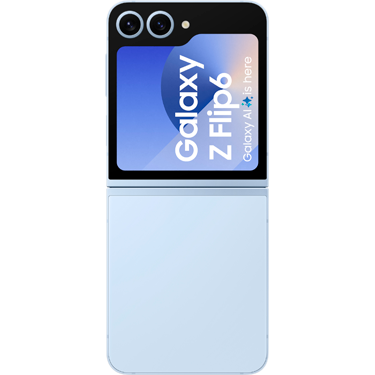 Image for Samsung-GalaxyZFlip6256GBBlue-gsmc_2d#02