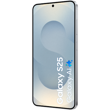 Image for Samsung Galaxy S25 128GB Silver Shadow