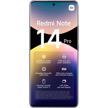 Image for Xiaomi Redmi Note 14 Pro 256GB Purple