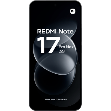 Image for Xiaomi-RedmiNote17ProMax512GBBlack-gsmc_2d#01