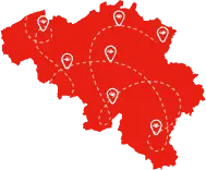 Contact Kaart met verkooppunten