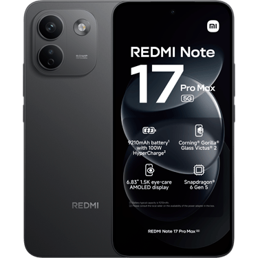 Image for Xiaomi-RedmiNote17ProMax512GBBlack-gsmc_2d#02