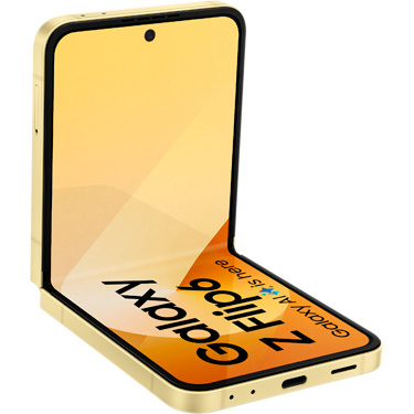 Image for Samsung-GalaxyZFlip6256GBYellow-gsmc_2d#07