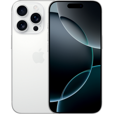 Image for iPhone 16 Pro 256GB White Titanium