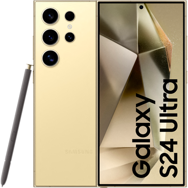 Image for Samsung-GalaxyS24Ultra256GBYellow-gsmc_2d#02