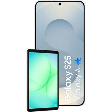 Image for Samsung Galaxy S25 128GB Silver Shadow