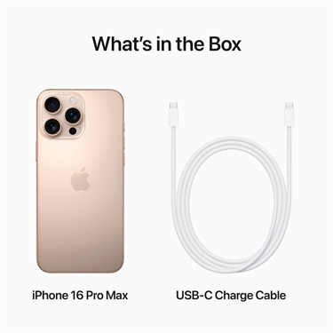 Image for iPhone 16 Pro Max 512GB Desert Titanium