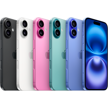 Image for Apple iPhone 16 128GB Teal