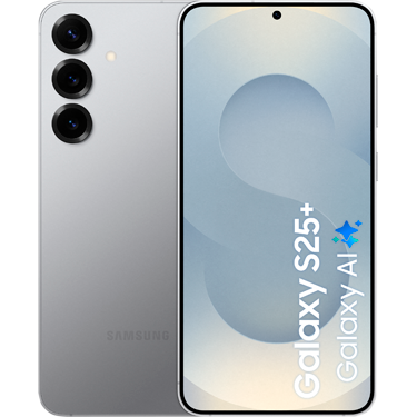 Image for Samsung Galaxy S25+ 256GB Silver Shadow