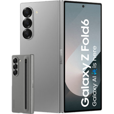 Samsung Galaxy Z Fold6 Silver 256 GB