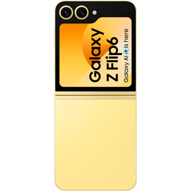Image for Samsung-GalaxyZFlip6256GBYellow-gsmc_2d#02