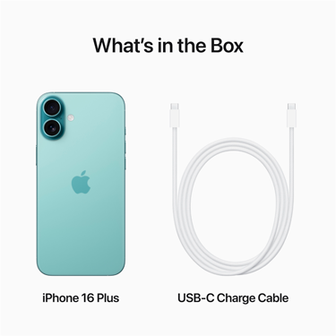 Image for iPhone 16 Plus 256GB Teal