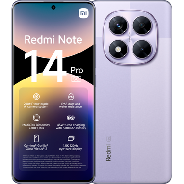 Image for Xiaomi Redmi Note 14 Pro 256GB Purple