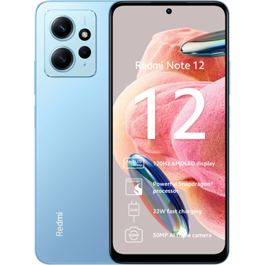 Image for Xiaomi Note 12 128GB Blue+Buds4 Lite+SB7
