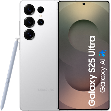 Image for Samsung S25 Ultra 256GB Tit Whitesilver