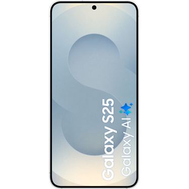 Image for Samsung Galaxy S25 256GB Silver Shadow