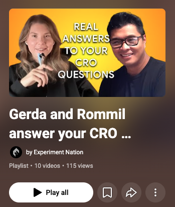 Gerda and Rommil answer your CRO questions