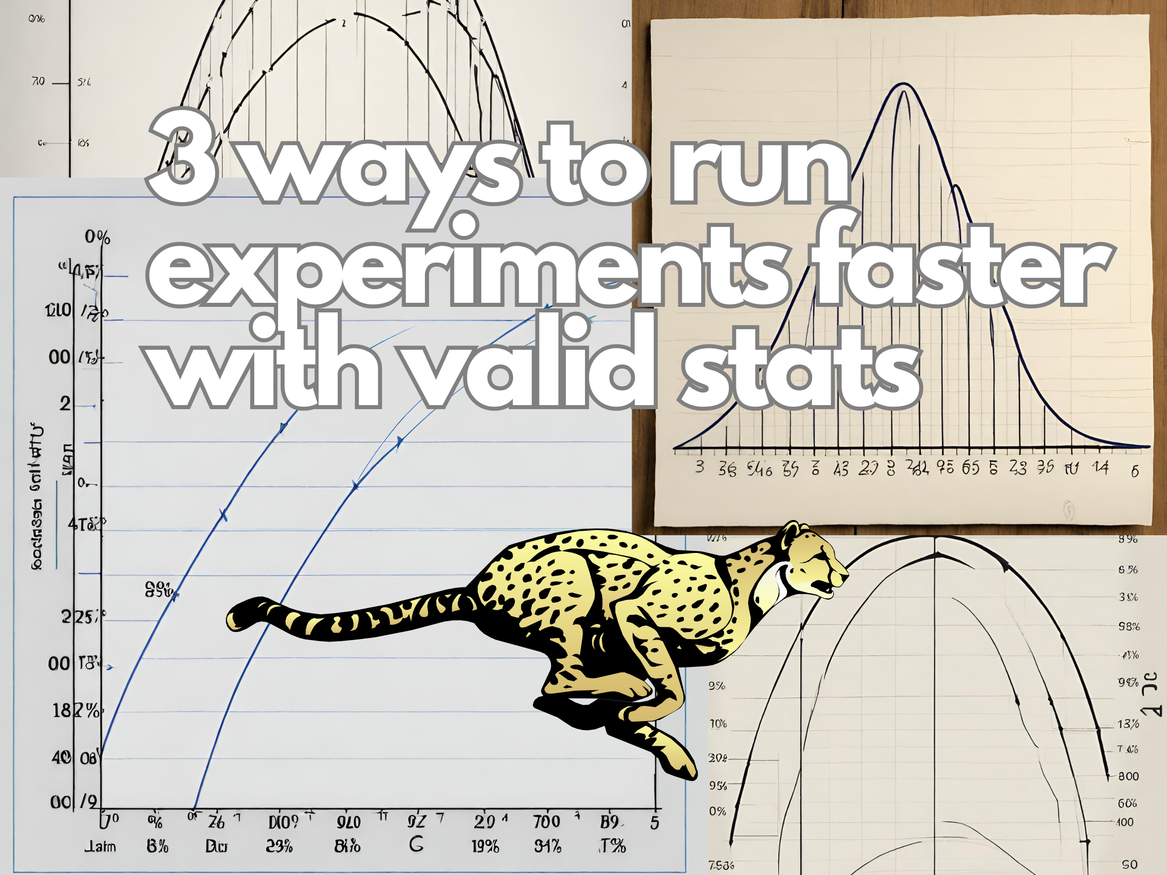 3 ways to run experiments faster with valid stats | Koalatative Blog ...