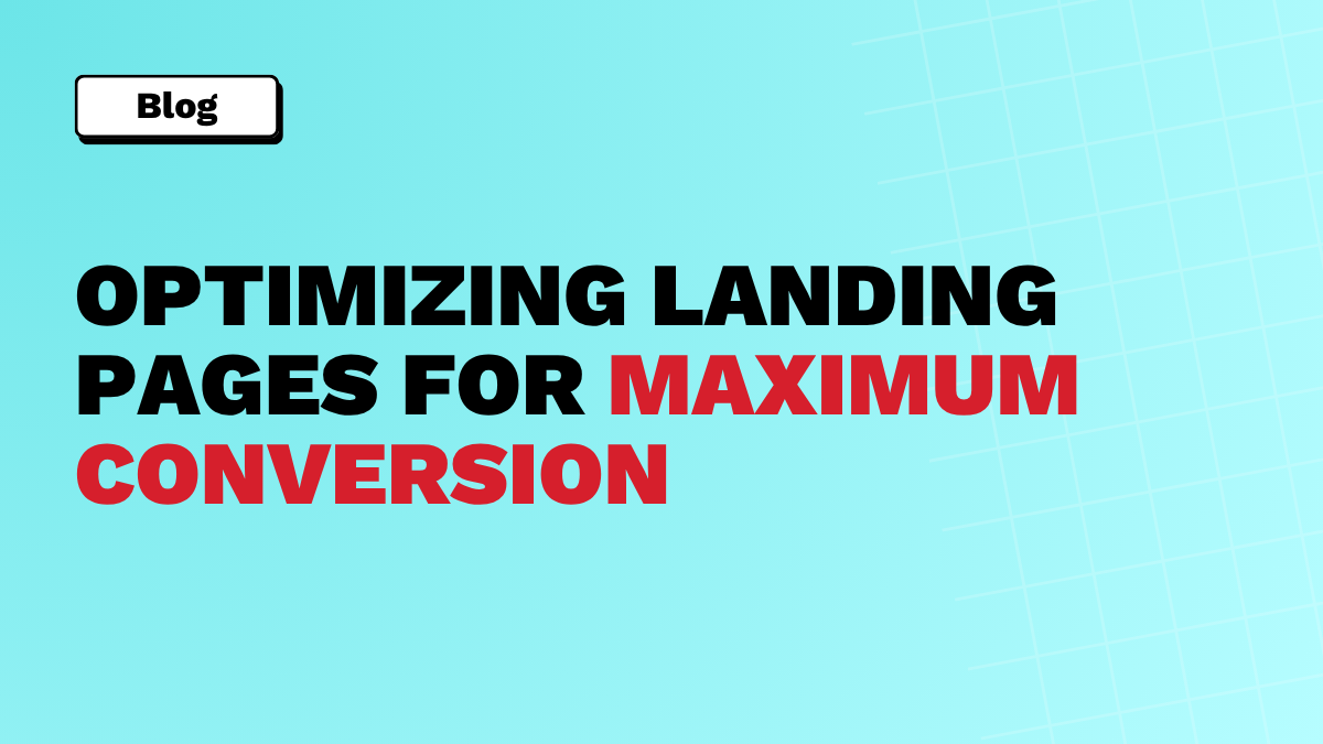 Landing Page Optimization Process for High Conversion Rates