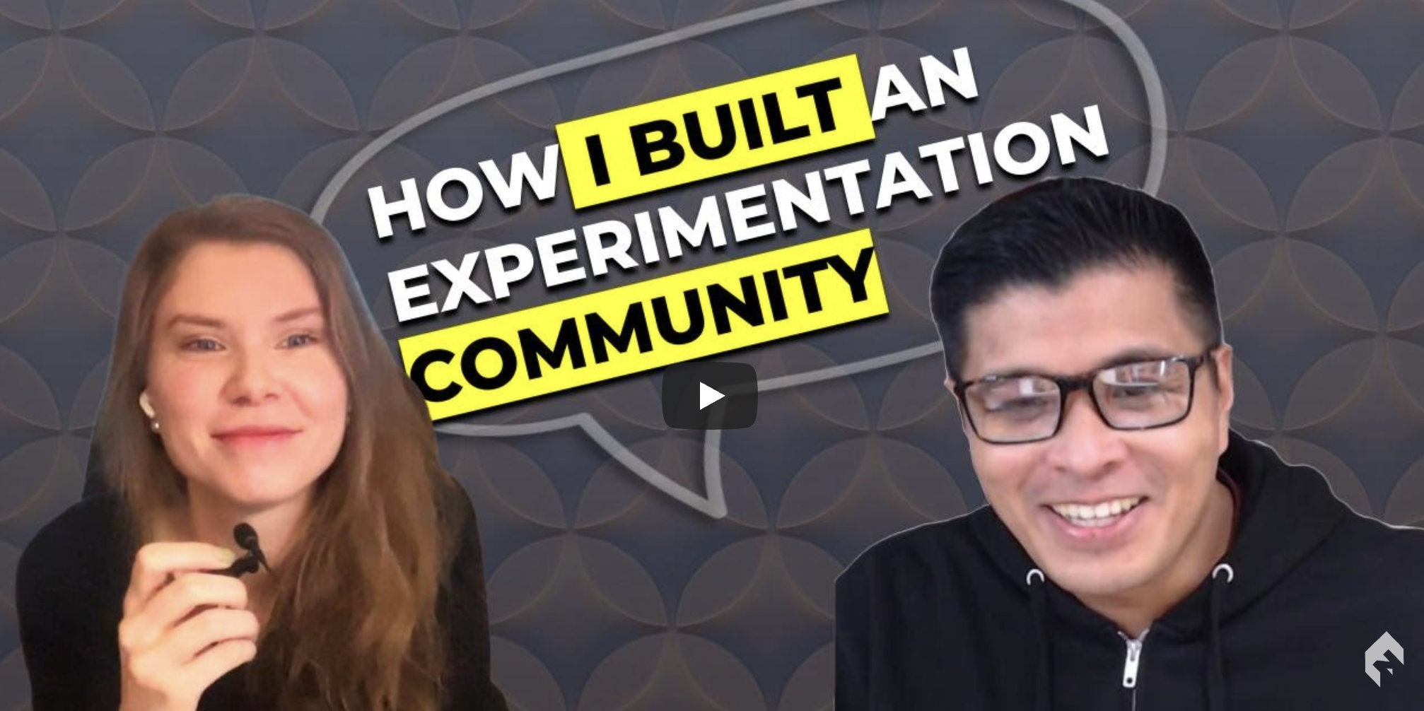 How to build a community around experimentation with Rommil Santiago