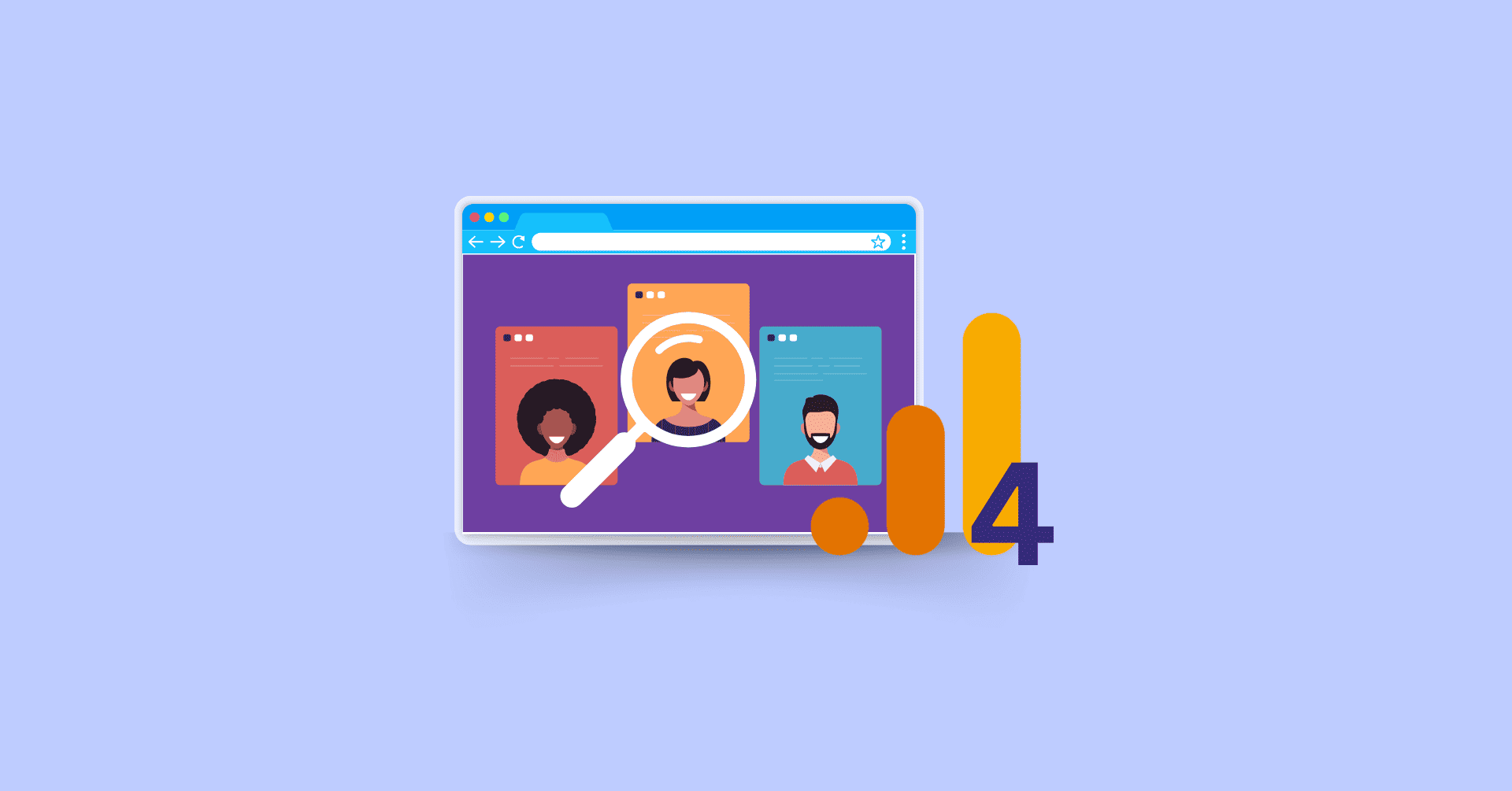 User Explorer in Google Analytics 4