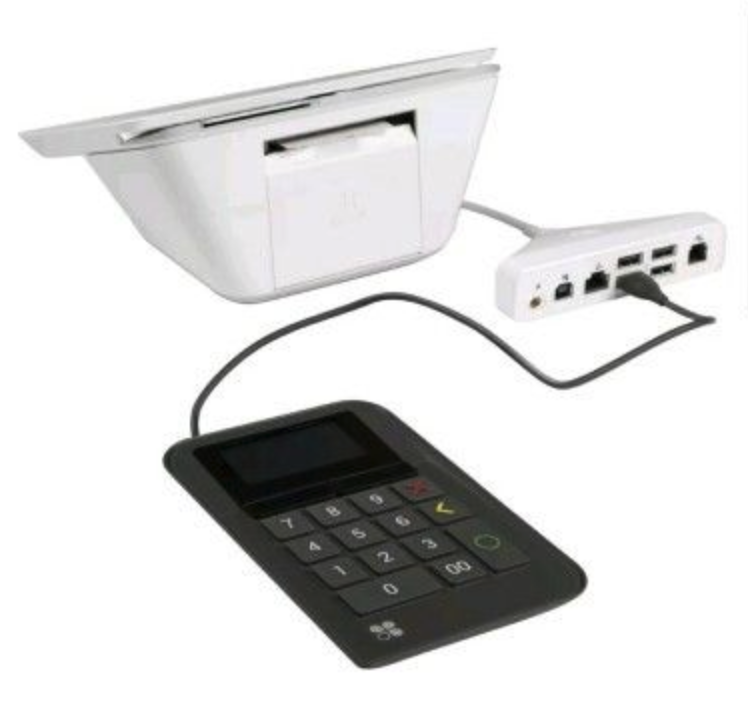 Clover M300 Merchant Facing Keypad NEW