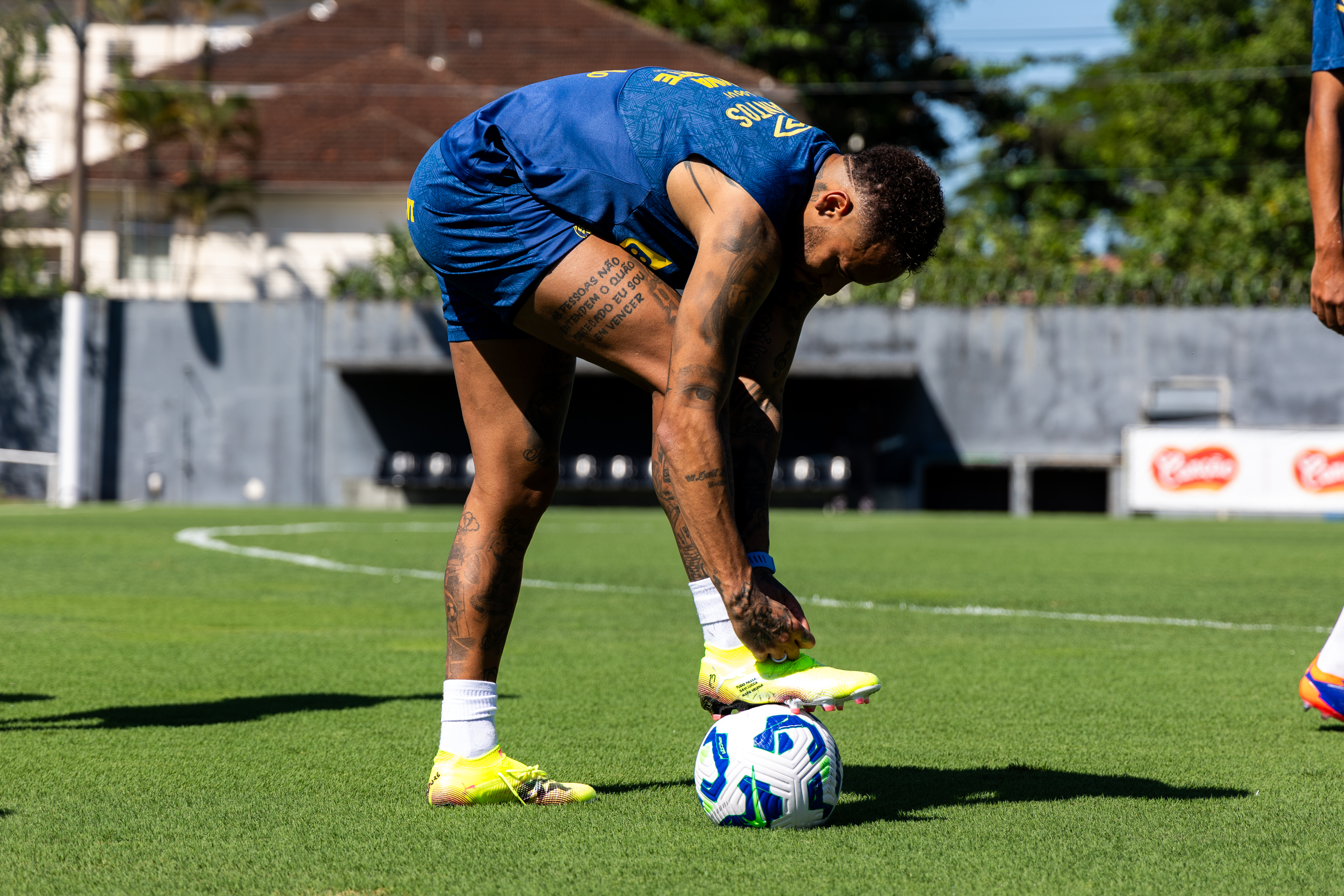 As melhores imagens do treino de Neymar Jr | 08/04/2025 | Neymar Jr.