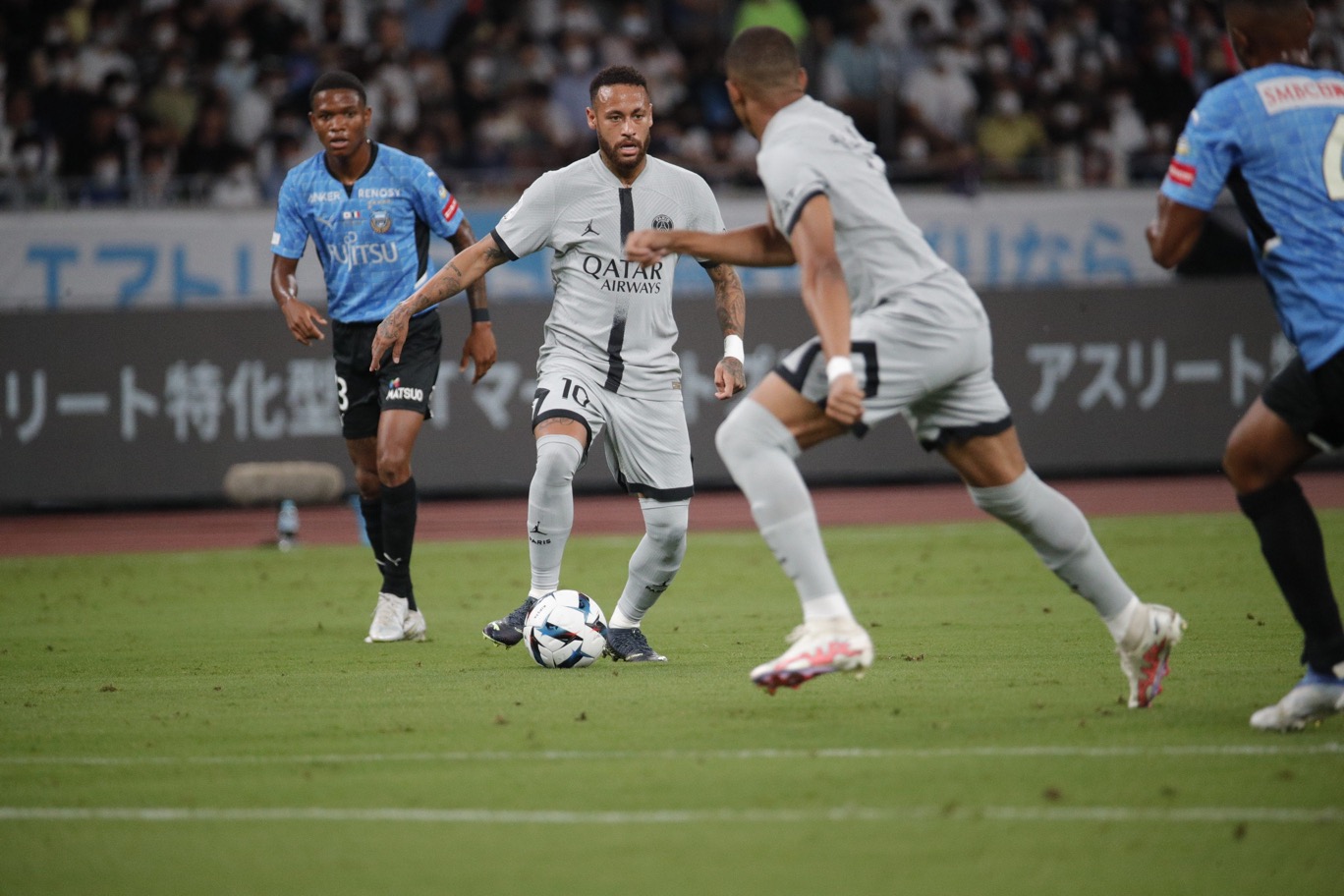 With Neymar Jr., PSG wins a friendly match in Japan | Neymar Jr.