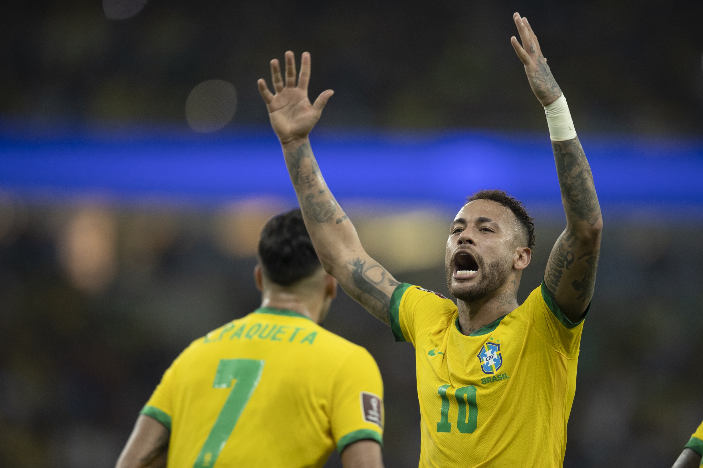 Camiseta De Casa Firmada Por Neymar - Brasil 2018 - Official FIFA