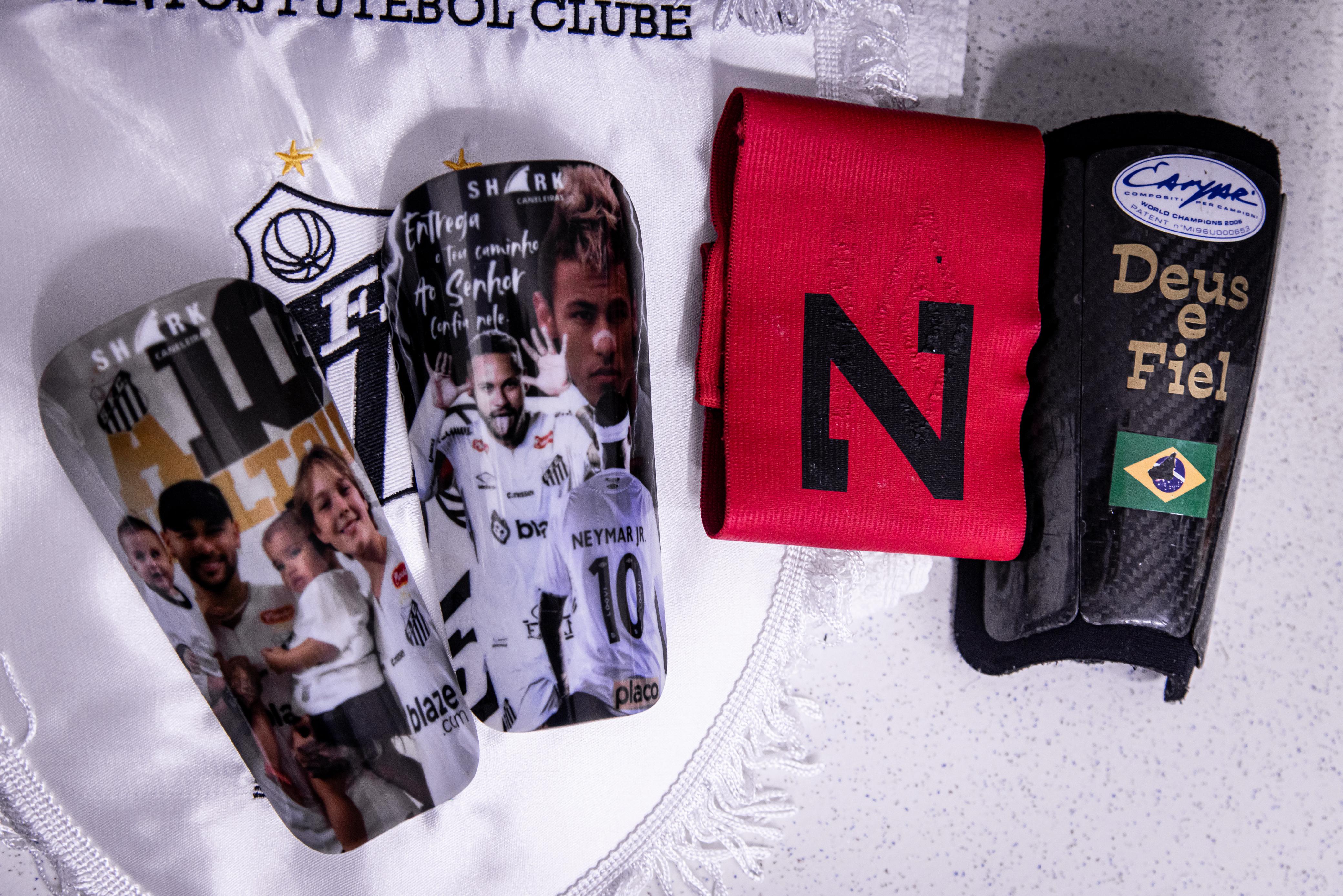 neymar jr shin pads