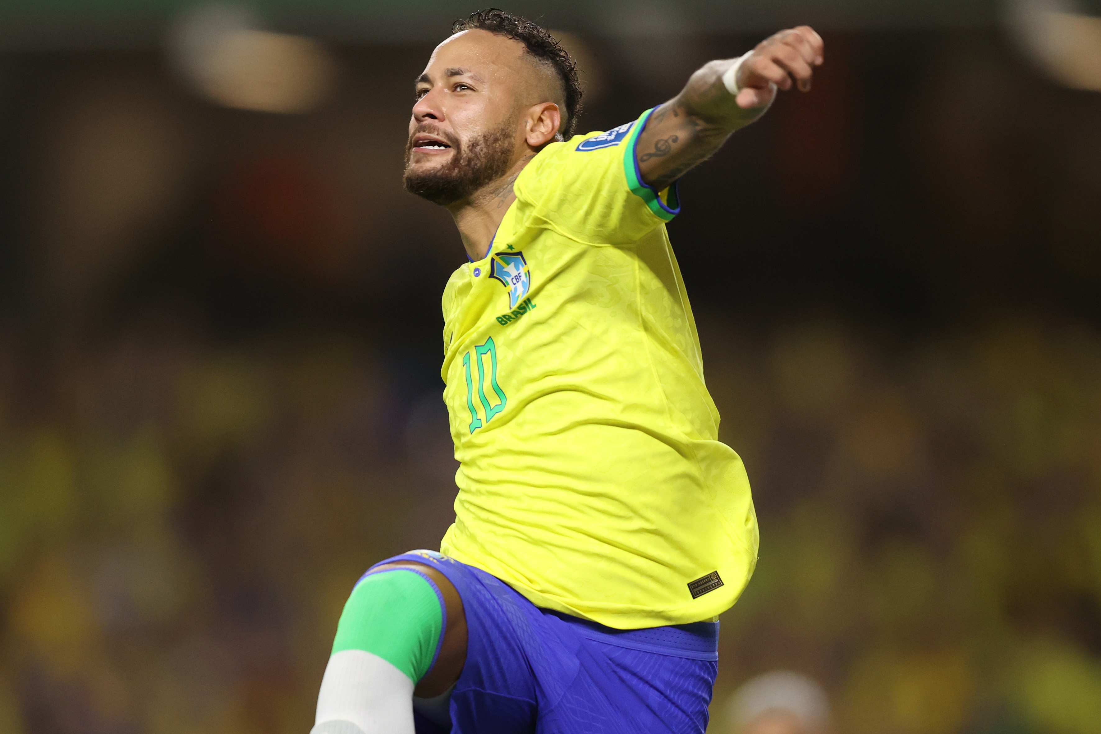 Com 2 de Neymar, Brasil goleia Bolívia por 5 a 1 no Mangueirão pela estreia  das Eliminatórias - Jogada - Diário do Nordeste
