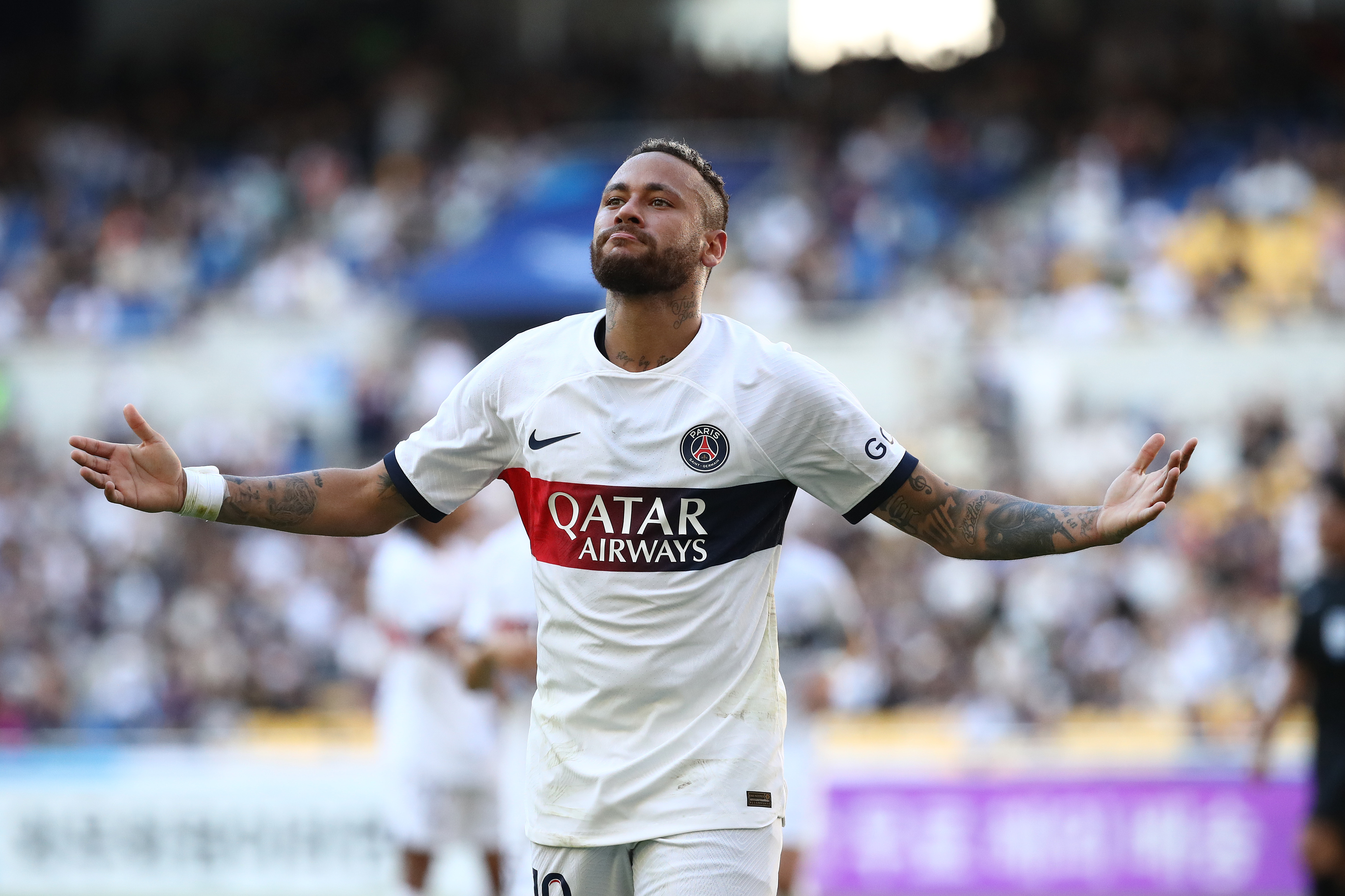 As melhores imagens da volta de Neymar Jr aos gramados | Neymar Jr.
