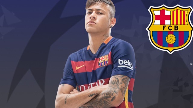 Press Kit - Neymar Jr - Arenal x FC Barcelona - Champions League