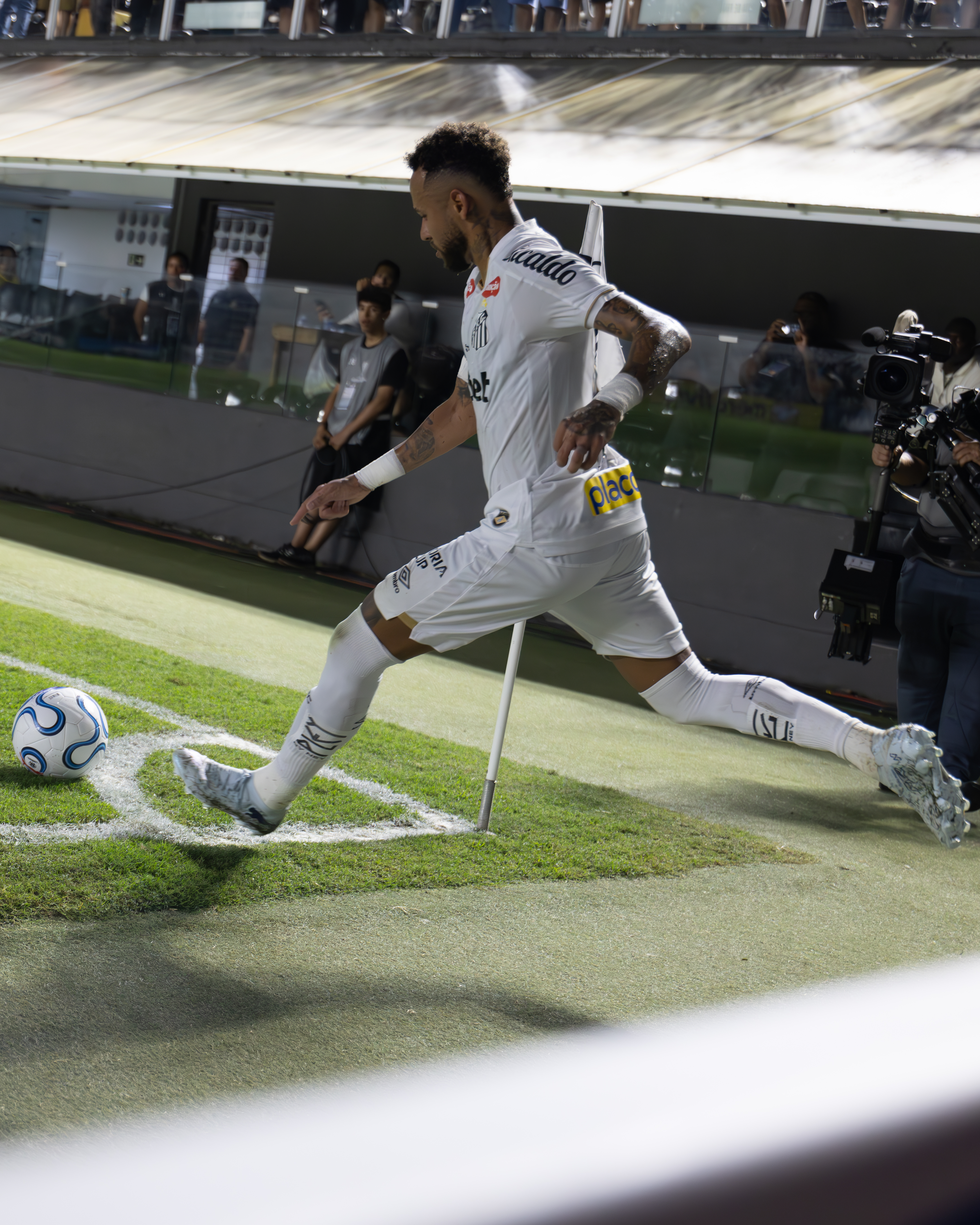 Neymar Jr | Santos FC 1x1 Deportivo Recoleta | Fotos | Neymar Jr.