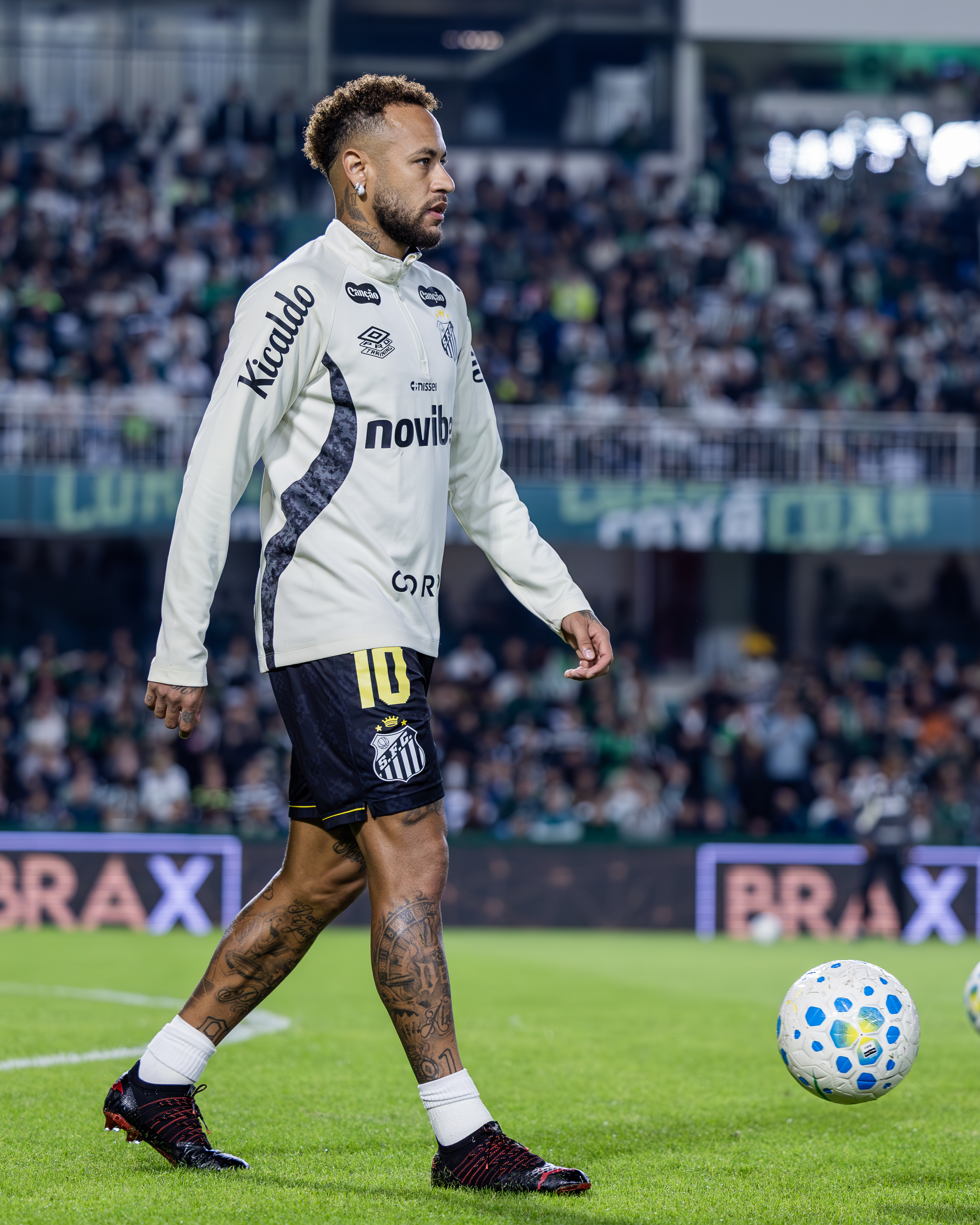 Neymar Jr | Coritiba 0x2 Santos FC | Photos | Neymar Jr.