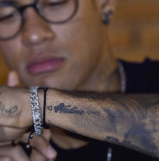 Neymarzetes  Meaning of Neymars tattoos  Via Instagram  Facebook