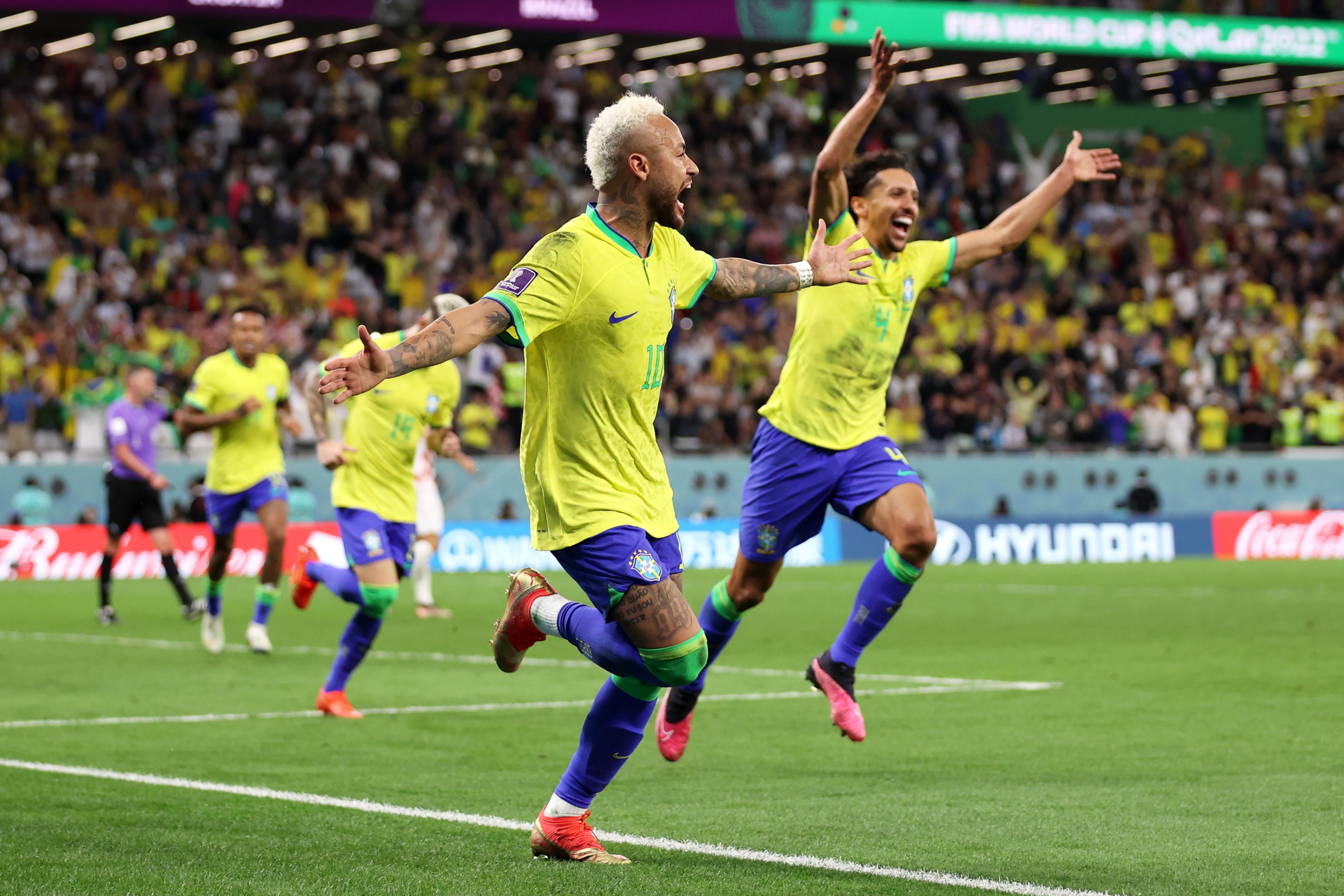 77 goals: Neymar Jr. joins Pelé as the greatest Brazil National